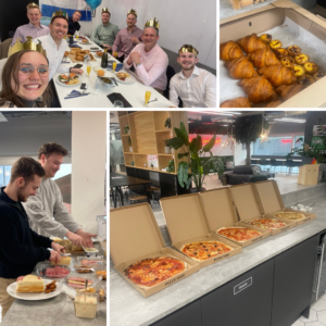 A selection of photos from our Friday lunches, a reason to work for foxtek in itself!